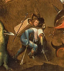 The Last Judgement (detail)